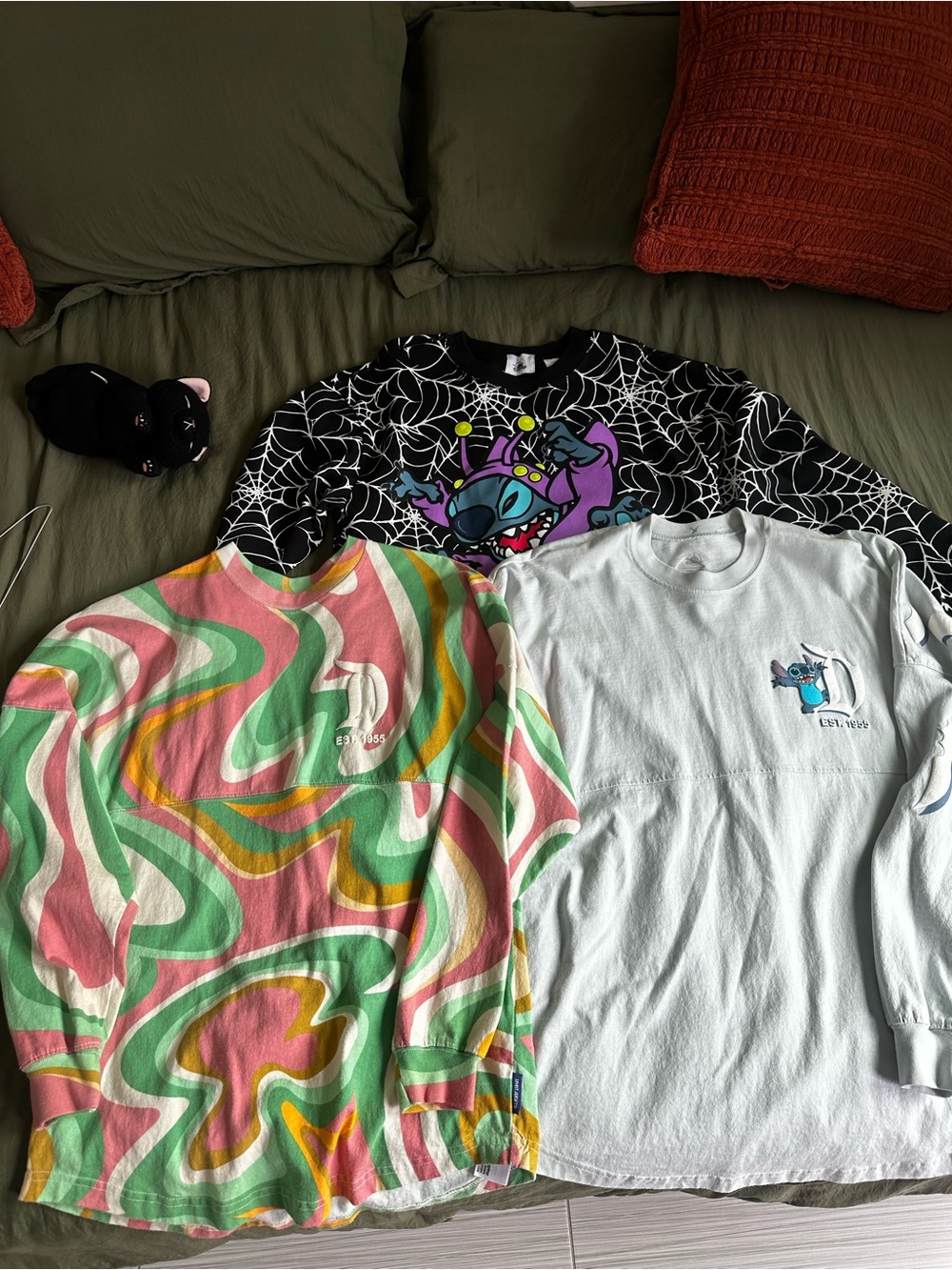 3 Disney Spirit Jerseys